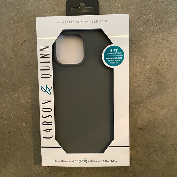 Silicone iPhone 13 Pro Max case | Carson & Quinn - Picture 1 of 2